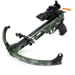 Insten Toy Crossbow Archery Set With Scope And Target, Outdoor Play