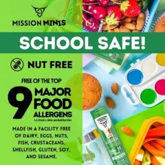 Mission Meats Kids Beef Sticks &ndash; 100% Grass Fed & Pasture Raised, Healthy Snacks for Kids and Toddlers, Sugar Free, Individually Wrapped, 0.5oz (24ct)