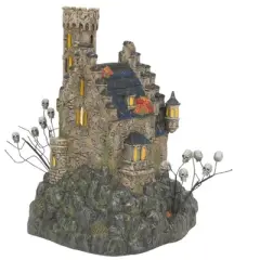 Department 56 Department 56 Snow Village Castle Calvaria Lighted Halloween Building #6011444