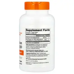 Doctor's Best High Absorption CoQ10, 300 mg, 90 Veggie Softgels