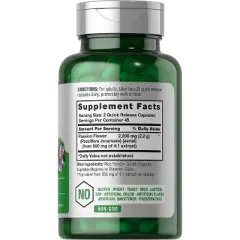 Horbaach Passion Flower Capsules 2200mg | 90 Count