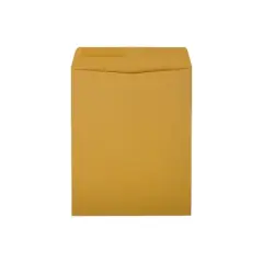 JAM Paper Open End Catalog Envelopes 11.5" x 14.5" Brown Kraft Manila 313011452I