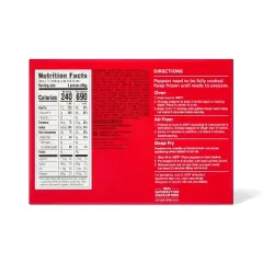 Frozen Cream Cheese Stuffed Jalapeno Poppers - 8oz - Market Pantry&trade;