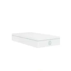 Martha Stewart SleepComplete 12 Inch Medium Firm Triple-Action Cooling Gel Memory Foam Mattress with Soft Breathable CoolWeave Jacquard Quilted Top