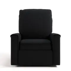 Storkcraft Santos Deluxe Nursery Power Recliner Swivel Glider with Dual USB Charging