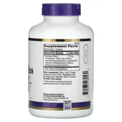 21st Century Acidophilus, Probiotic Blend, 300 Capsules