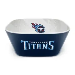 NFL Tennessee Titans Large Party Bowl