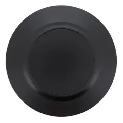 Saro Lifestyle Christmas Charger Plates With Holly Berry Design (Set of 4)