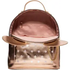 Bioworld Disney Amigo Minnie Mouse 11 Inch Detachable Pouch Mini-Backpack