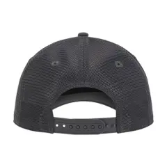 Pro Player Adult Polyester Baseball Hats - Dark Gray