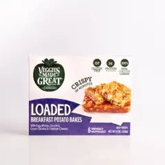 Veggies Made Great Frozen Gluten Free Loaded Potato Breakfast Bake - 12oz