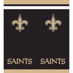 3ct New Orleans Saints Football Reusable Tablecloth