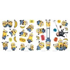 Minions 2 Peel and Stick Wall Decals - RoomMates