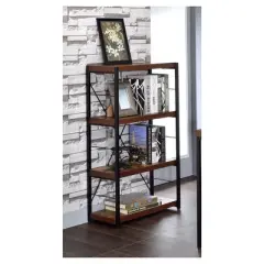 43" Decorative Bookshelf Oak - Acme Furniture