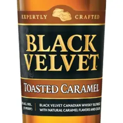 Black Velvet Caramel Canadian Whisky - 750ml Bottle
