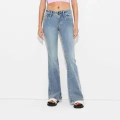 Women's Low-Rise Flare Jeans - Wild Fable&trade;