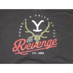 Yellowstone There's A Price to Pay for Revenge Men's Black Sweatshirt