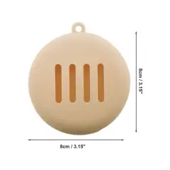 Unique Bargains Portable Flat Makeup Sponge Holder 1 Pc