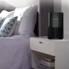 Honeywell Allergen Plus True HEPA Air Purifier Black HPA120