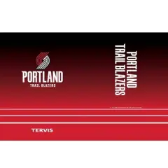 NBA Portland Trail Blazers 30oz Ombre Stainless Steel Tumbler