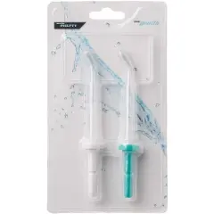 Pyle Replacement Water Flosser Tips, Extra Fine Jet Stream, Universal Compatibility&mdash;2 Nozzle Tips for Model PHWF35WT