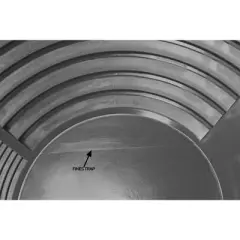 Sluice Fox Sluice Fox 15 Inch Polypropylene Gold Pan with Dual Riffles