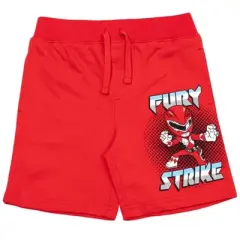 Power Rangers French Terry 2 Pack Shorts Little Kid to Big Kid