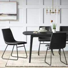 Bowden Faux Leather Dining Chairs - Threshold&trade;