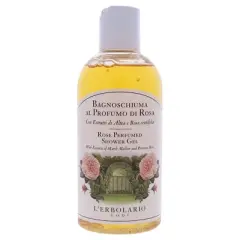 Rosa Perfumed Shower Gel by LErbolario for Unisex - 8.4 oz Shower Gel