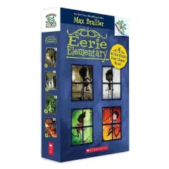 Eerie Elementary, Books 1-4: A Branches Box Set - by  Max Brallier & Jack Chabert (Mixed Media Product)