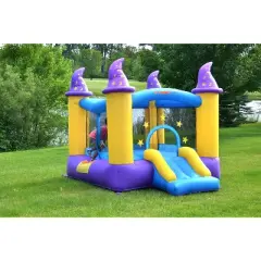 Bounceland Wizard Castle Bounce House