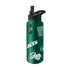 NFL New York Jets Dreamweave Quencher Bottle - 34oz