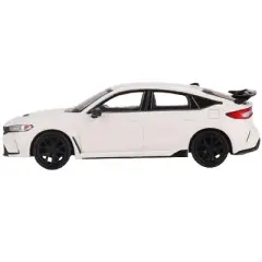 2023 Honda Civic Type R Championship White Limited Edition to 3000 pieces 1/64 Diecast Model Car by True Scale Miniatures