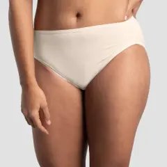 Fruit of the Loom Women's Microfiber Hi-Cut 6pk - Colors May Vary