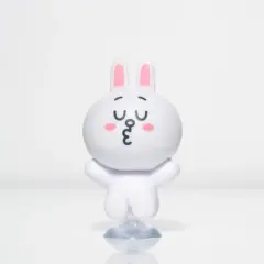 LINE FRIENDS Series Suction Cup Figure Toy Set (Mini Egg Attack)