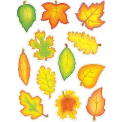 Teacher Created Resources 6" x 6" Fall Leaves Accents 30 Pack (TCR4419)