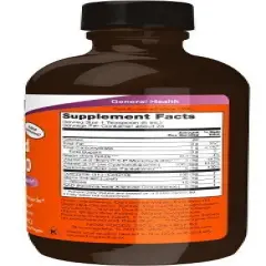 Liquid CoQ 10 Plus Orange Flavored by Now Foods  -  4 oz Liquid