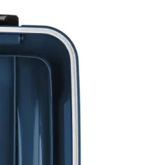 IRIS USA WeatherPro Airtight Pet Food Storage Container, 14 lbs, 2 Pack, Navy