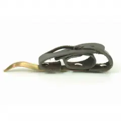 Lehman's Finger Loop Handheld Corn Husking Peg Adjustable Leather Strap