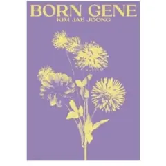 Born Gene - A Version - Purple Gene - incl. 52pg Photobook, Mini Poster, Accordion Lyrics Paper & Handwritten Letter, Sticker, 4-Cut Photo + Photo