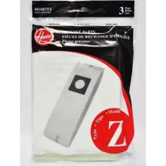 Hoover Type 4010075Z Z Bag, 6-Pack