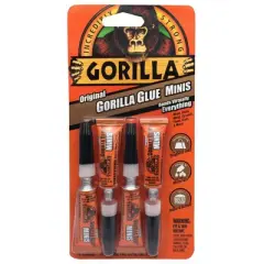 Gorilla High Strength Glue Original Gorilla Glue 0.42 oz (Case of 6)