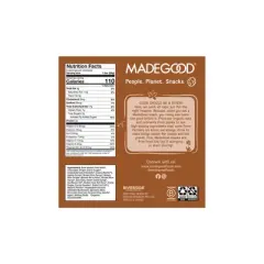 MadeGood Chocolate Dipped Granola Bar Cookie Crumble - 4.2oz