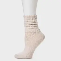 Women's Short Slouch 3pk Ankle Socks - Universal Thread&trade; 4-10