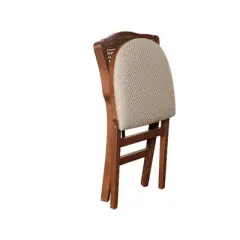Set of 2 Stakmore French Cane Folding Chair - Cherry
