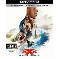 xXx: Return of Xander Cage (4K/UHD)(2017)
