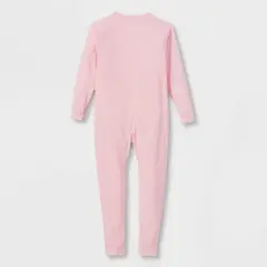 Kids' Adaptive Abdominal Access + Insulin Pocket Fleece Pajama Jumpsuit - Cat & Jack&trade;