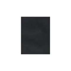 LUX Colored Paper 32 lbs. 8.5" x 11" Midnight Black 250 Sheets/Pack (81211-P-56-250)