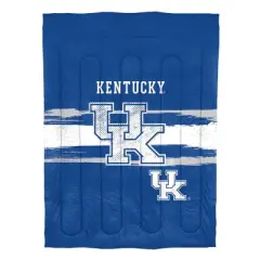 Sweet Home Collection NCAA Kentucky Wildcats Comforter & Pillow Sham Set