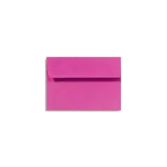 LUX A6 Invitation Envelopes (4 3/4 x 6 1/2) 50/Box Magenta (EX4875-10-50)